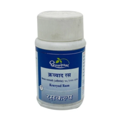 Dhootapapeshwar Kravyad Ras 30Tab Ayurvedic