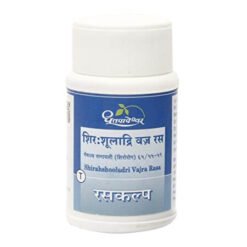 Dhootapapeshwar Shirahshooladri Vajra Ras 60Tab