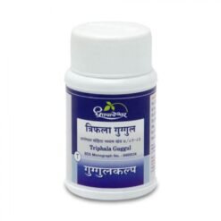 Dhootapapeshwar Triphala Guggul 60Tab