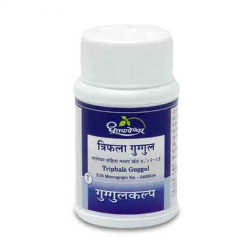 Dhootapapeshwar Triphala Guggul