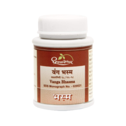 Dhootapapeshwar Vanga Bhasma 10gm