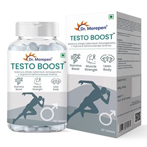 Dr Morepen Testosterone Booster Tablets