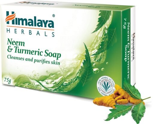 Himalaya Protecting Neem and Turmeric Soap