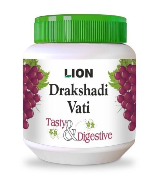 Lion Drakshadi Vati Tasty Digestive Mouth Freshner
