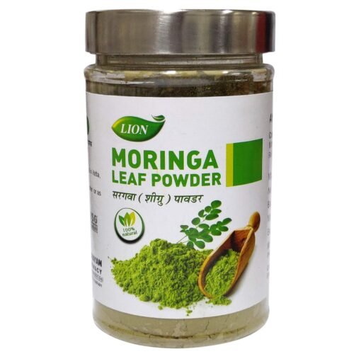 Lion Moringa Leaf Powder 100g