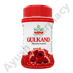 Sandu Gulkand (Praval Yukta) (400gm)