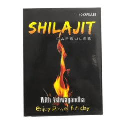 Suraj Vanshi Pharmacy Shilajit With Ashwagandha Capsules 10caps