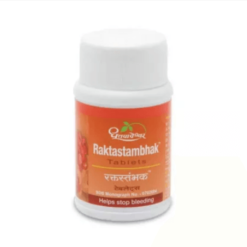 Dhootapapeshwar Raktastambhak Tablets 60Tab