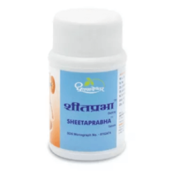 Dhootapapeshwar Sheetaprabha Tablets 60Tab