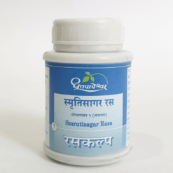 Dhootapapeshwar Smrutisagar Ras 50Tab