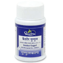 Dhootapapeshwar Kaishor Guggul 60Tab