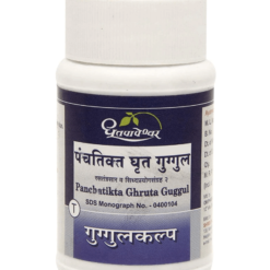 Dhootapapeshwar Panchatikta Ghruta Guggul 60Tab