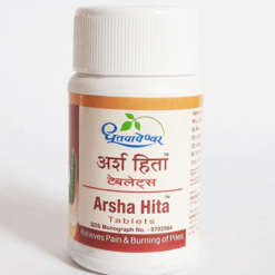 Dhootapapeshwar Arsha Hita Tablets 60Tab