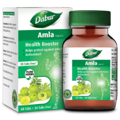 Dabur Amla Tablets Protect Against Infection & Antioxidant 60tab