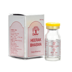 Dabur Heerak Bhasma 100mg
