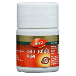 Dabur Rajat  Chandi Bhasma 2.5 gm