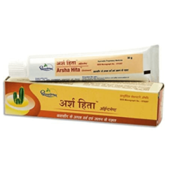 Dhootapapeshwar Arsha Hita Ointment 30g