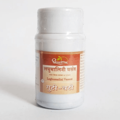 Dhootapapeshwar Laghumalini Vasant Ras 50tab