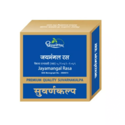 Dhootapapeshwar Jayamangal Ras Premium 10tab