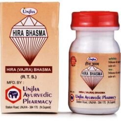 Unjha Hira Vajra Bhasma 100mg
