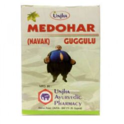 Unjha Medohar Guggulu 60tab