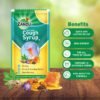Zandu Ayurvedic Cough Syrup Fast & Long-Lasting Relief 36Sachet