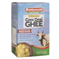Baidyanath Premium Cow Desi Ghee 1Ltr
