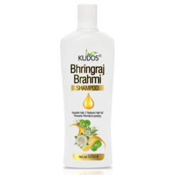 Kudos Bhringraj Brahmi Shampoo 500 ml
