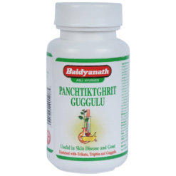 Baidyanath Jhansi Panchtiktghrit Guggulu 60Tab