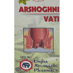 Unjha Arshoghni Vati 10 gm