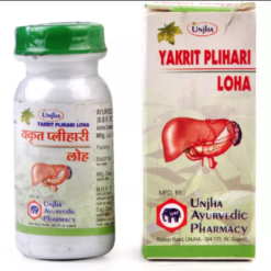 Unjha Yakrit Plihari Lauh 40tab