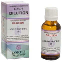 Lords Acid Phosphoric 30 CH (30ml)