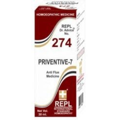 REPL Dr. Advice No. 274 Priventive-7 (30ml)
