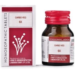 Lords Carbo Veg 6X( 25g)