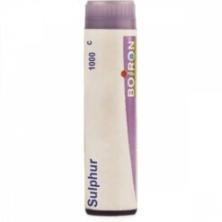 Boiron Sulphur Multi Dose Pellets 1M 1000 CH 4g