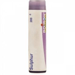 Boiron Sulphur Multi Dose Pellets 200 CH 4g
