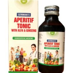 German Homeo Care & Cure Aperitif Tonic With Alfa & Ginseng 200ml