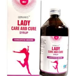 German Homeo Care & Cure Lady Tonic 500ml