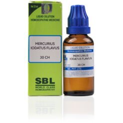 SBL Mercurius Iodatus Flavus (30 CH) (30ml)