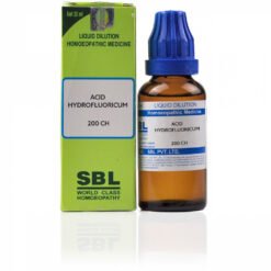 SBL Acid Hydrofluoricum 200 CH (30ml)