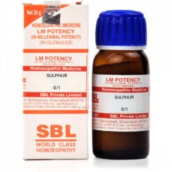 SBL Sulphur LM 0/1 20g