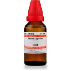 Willmar Schwabe India Serum Anguillae (30 CH) (30ml)