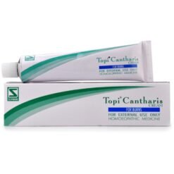 Willmar Schwabe India Topi Cantharis Cream 25g