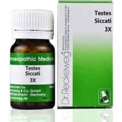 Dr. Reckeweg Testes Siccati 3X 20g