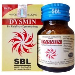SBL Dysmin Tabs 25g