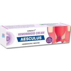 German Homeo Care & Cure Aesculus Hemorrhoid Cream 25g