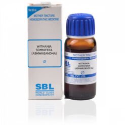 SBL Withania Somnifera Ashwagandha 1X Q (30ml)