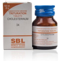 SBL Cholesterinum 3X 25g