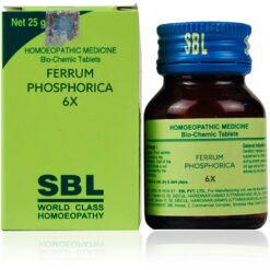 SBL Ferrum Phosphoricum 6X 25g