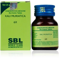 SBL Kali Muriaticum 6X 25g